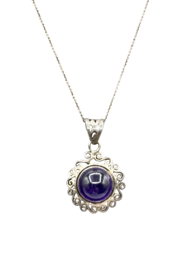 Handmade Victorian pendant