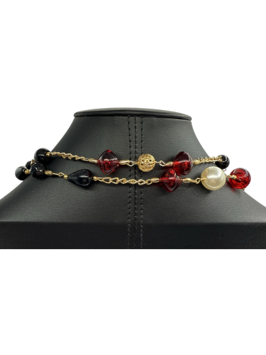 Vintage 2 Beaded Necklaces