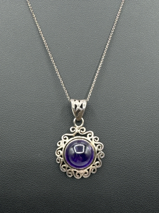 Handmade Victorian pendant