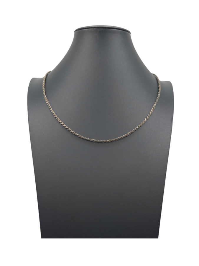 Copper Rope Chain Necklace