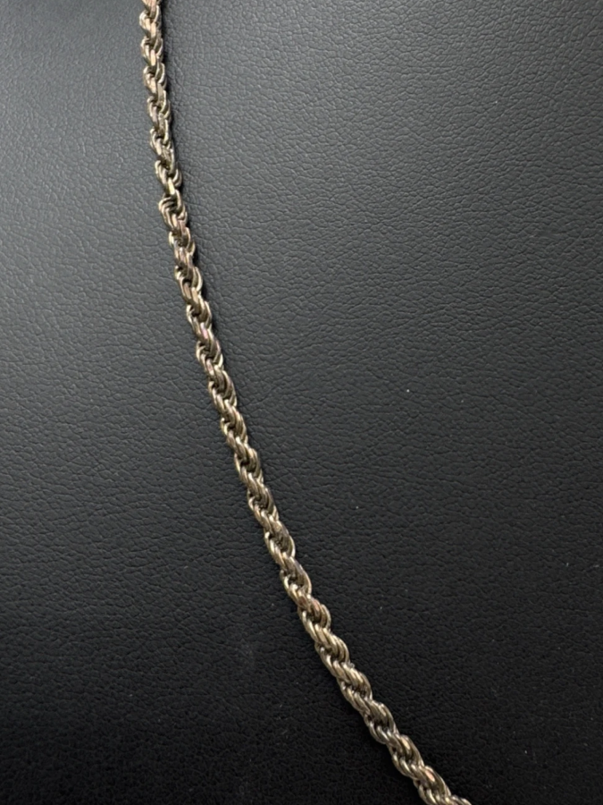 Copper Rope Chain Necklace