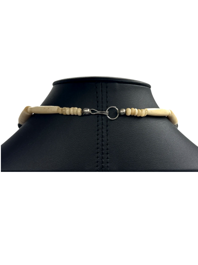 Elephant Pendant Collar Necklace