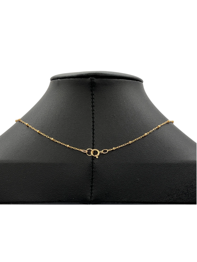 Golden chain pendant