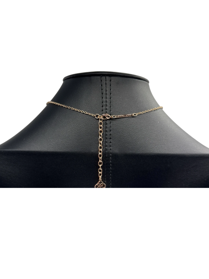Kendra Scott Elisa Spice Drusy Pendant Necklace