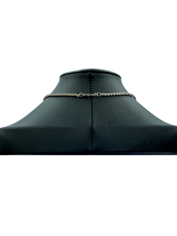 Ceramic scarab pendant