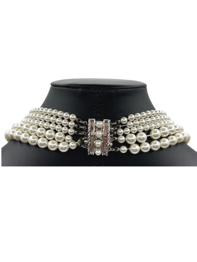 Synthetic Pearl Necklace