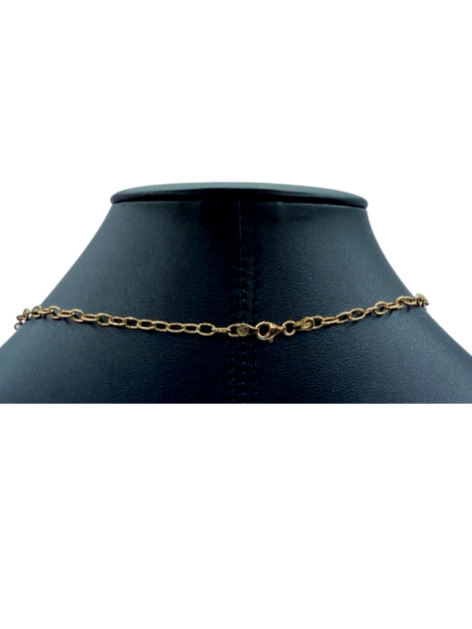 Gold chain jewelry