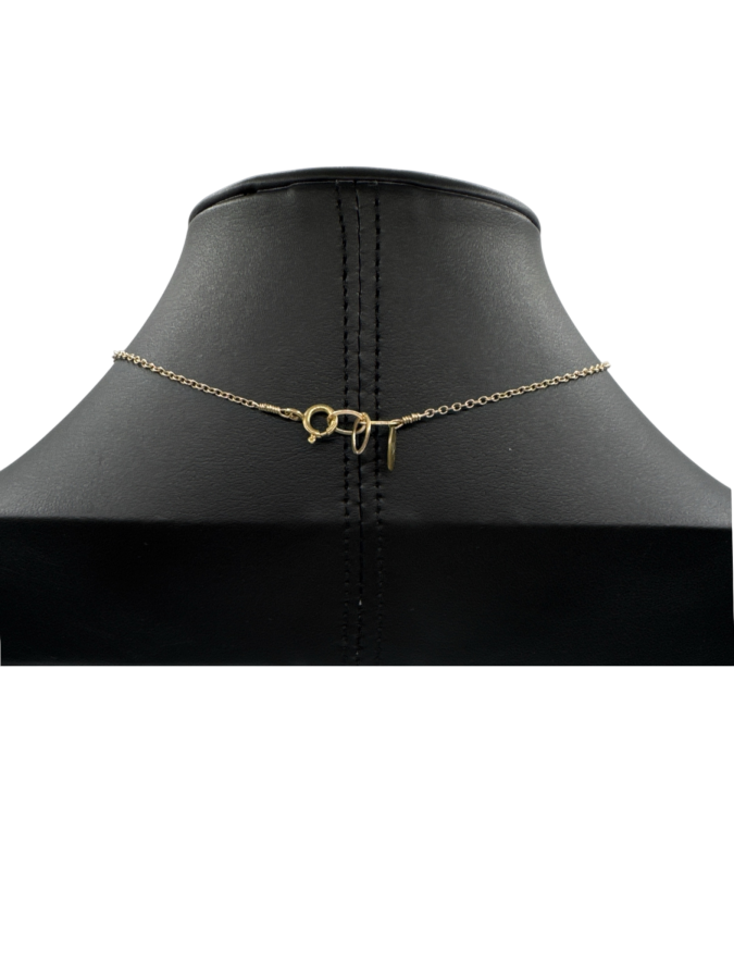 Cursive "A" Necklace