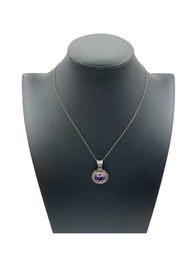 Handmade Victorian pendant