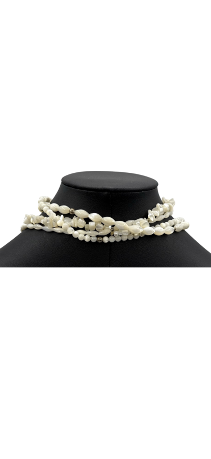 Rice Pearl Necklace