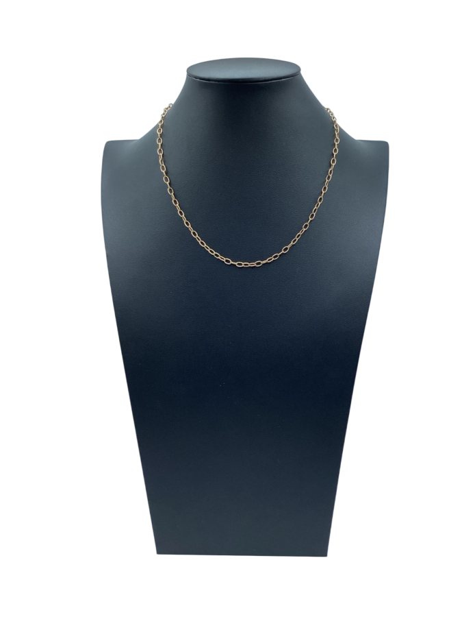 Gold chain jewelry
