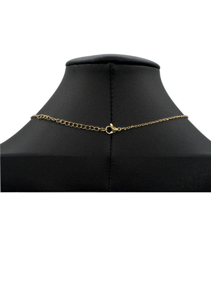 Customized gold necklace