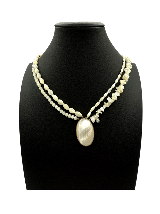 Rice Pearl Necklace