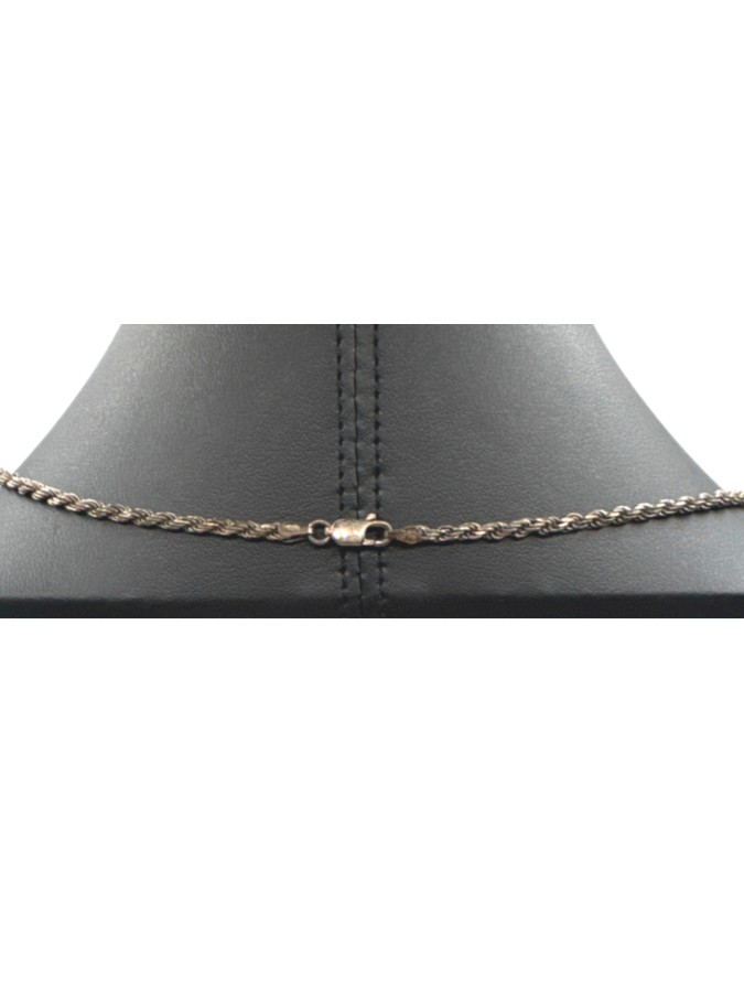 Copper Rope Chain Necklace