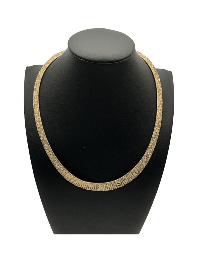 sterling silver necklace