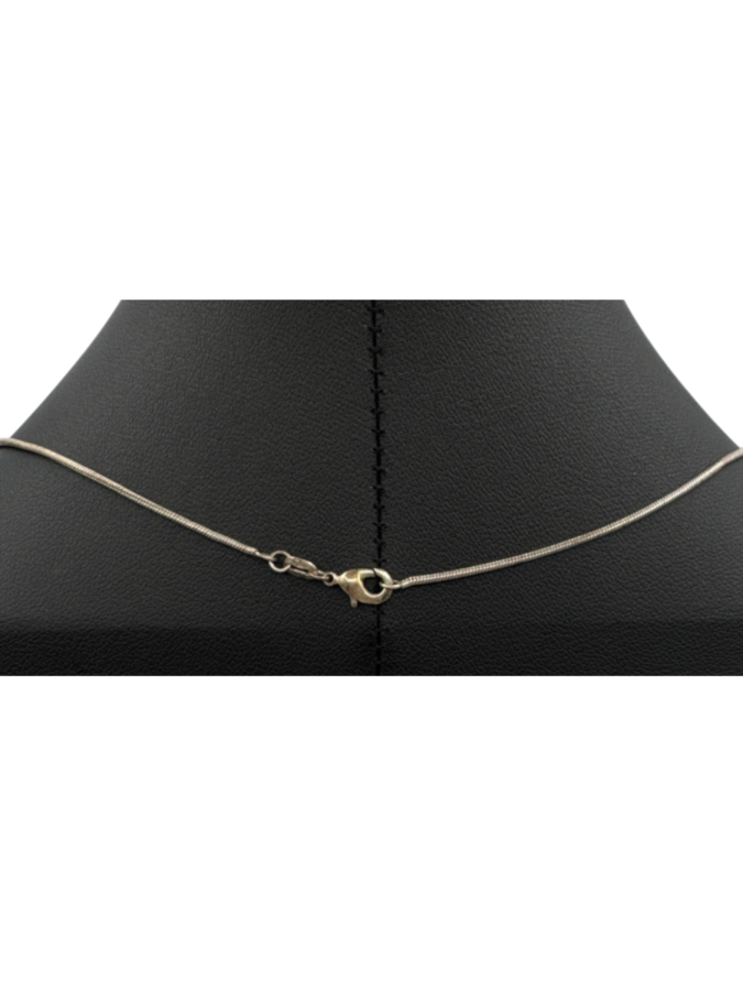Sterling Silver Snake Chain Necklace