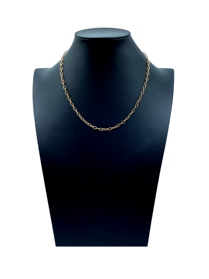 Gold chain jewelry