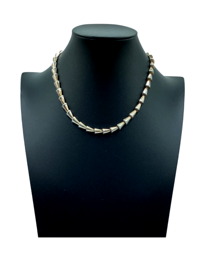 Vintage silver chain necklace