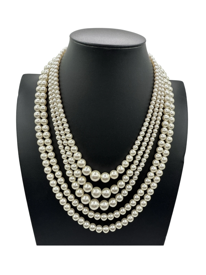Synthetic Pearl Necklace