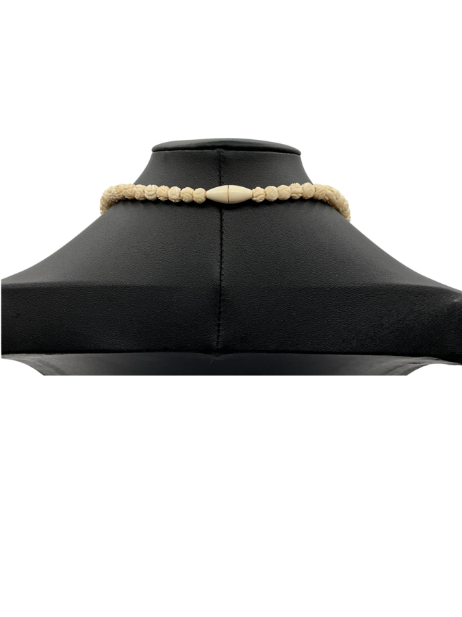 Hand-carved necklace