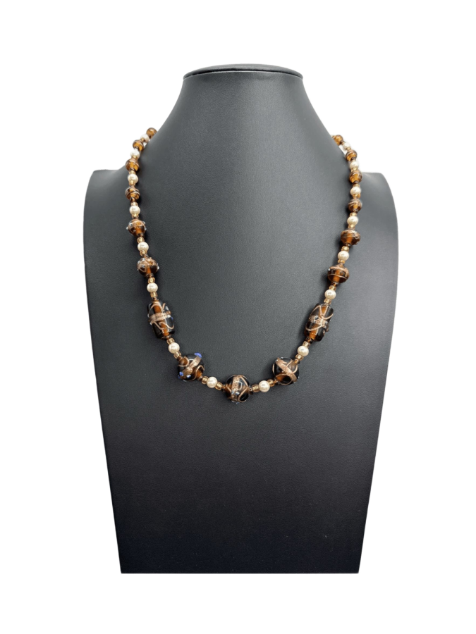 Vintage Czech necklace