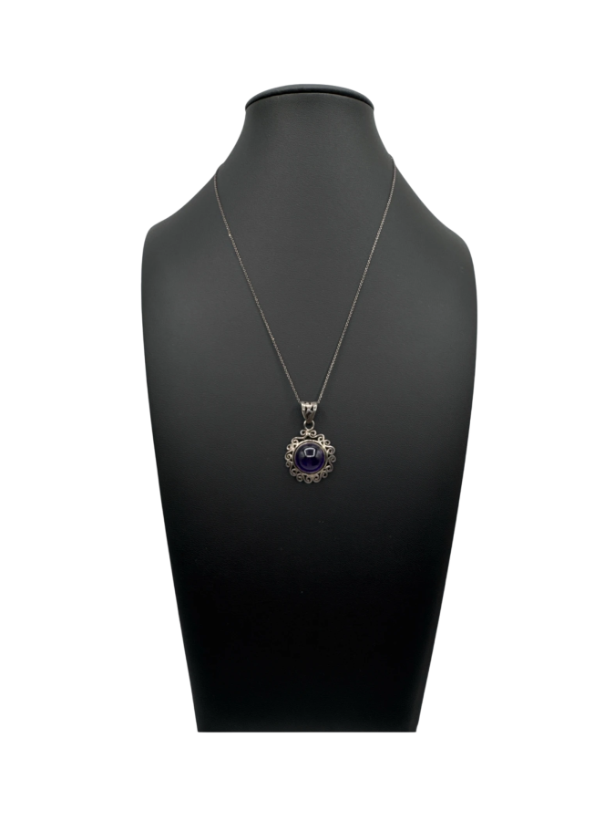 Handmade Victorian pendant