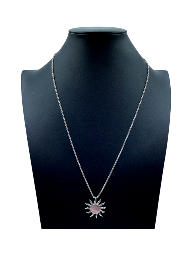 Silver Pendant Necklace