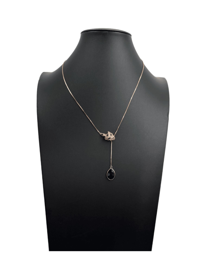 925 Panther Necklace