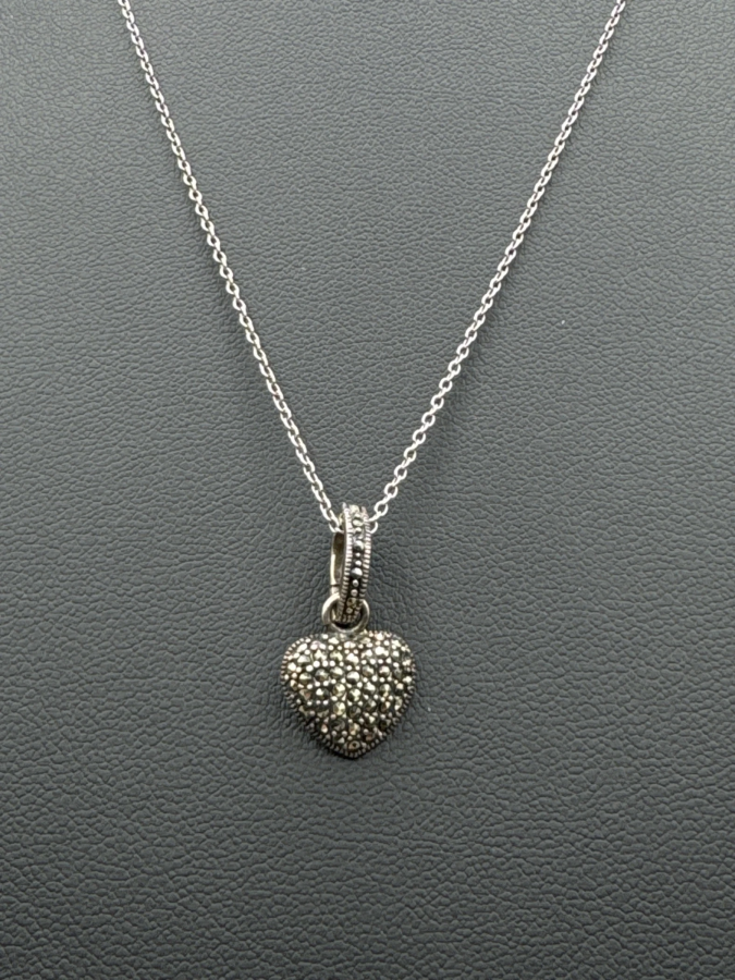 Heart-Shaped Pendant