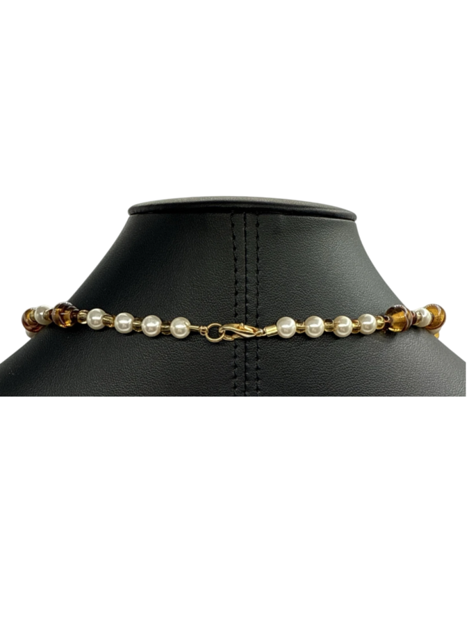 Vintage Czech necklace