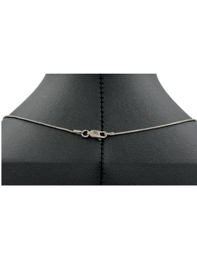 Sterling Silver Amethyst Necklace