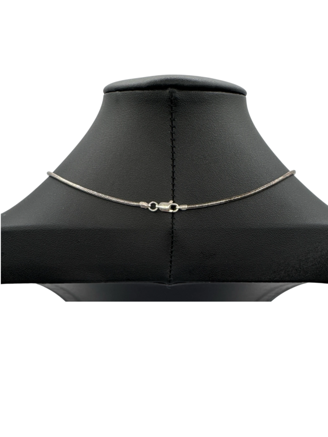 Oval asymmetrical pendant