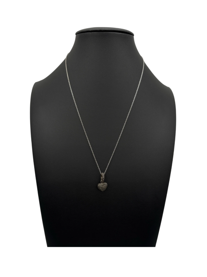 Heart-Shaped Pendant