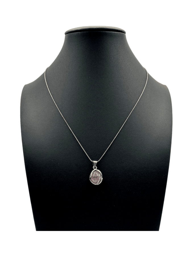 Sterling Silver Amethyst Necklace