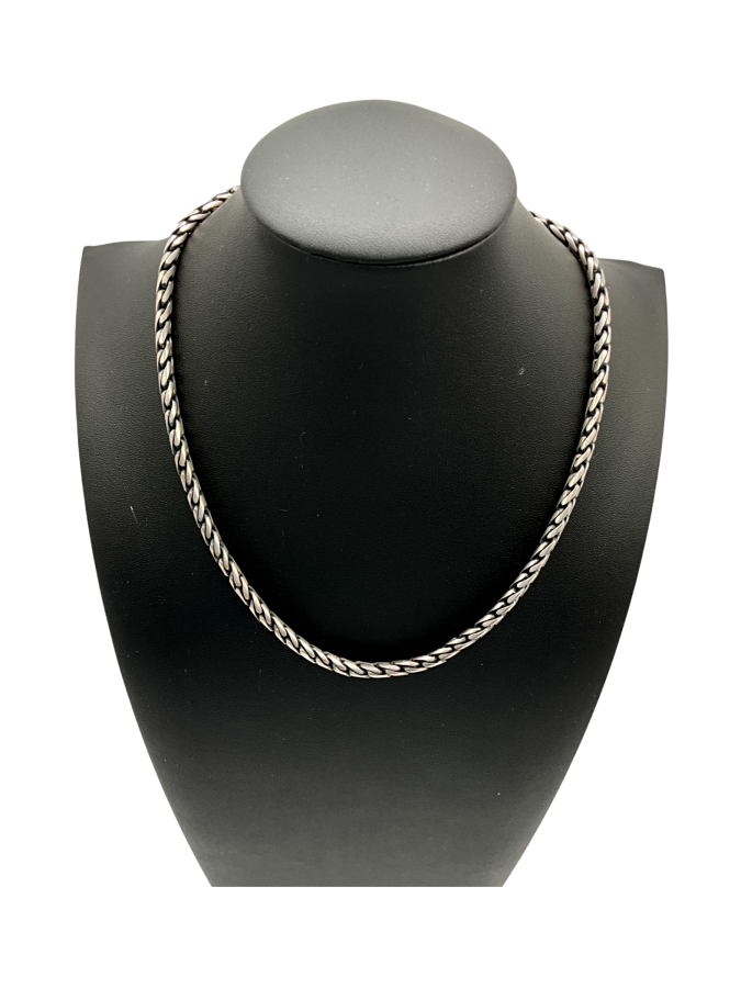 Wheat chain necklace