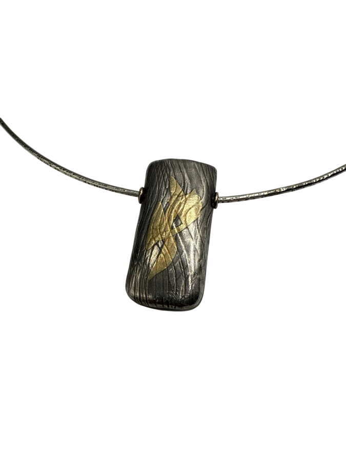 Glass Pendant Necklace