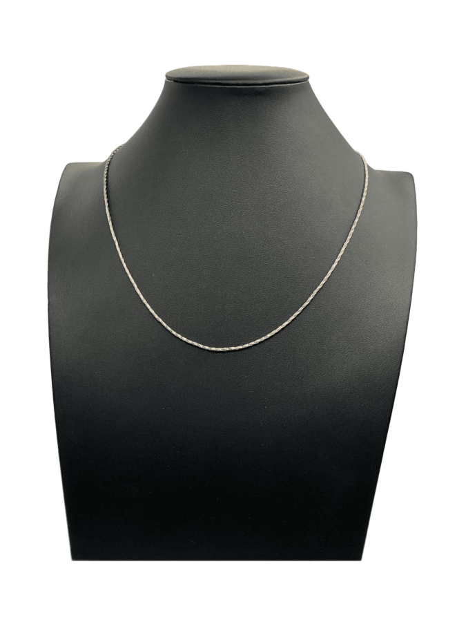 sterling silver necklace