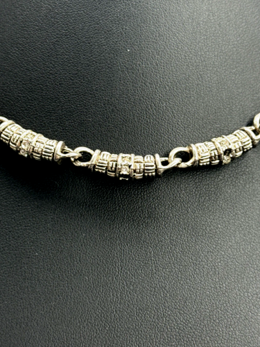 Stainless Steel Byzantine Necklace