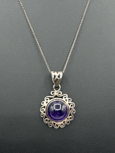 Handmade Victorian pendant