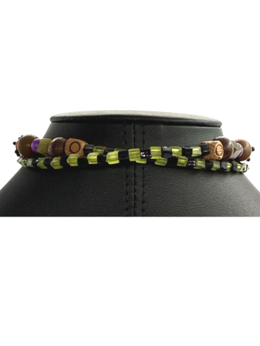 Multicolor Choker Necklace