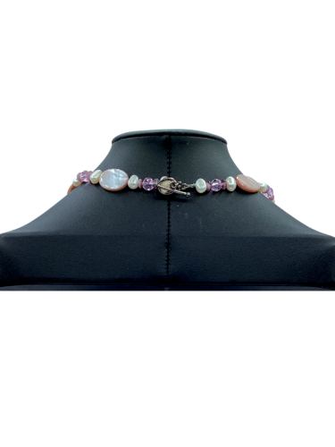 Vintage pink necklace