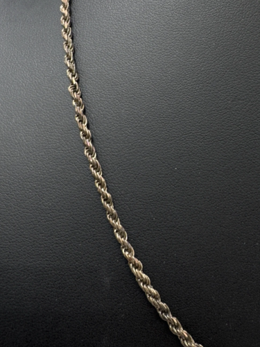 Copper Rope Chain Necklace