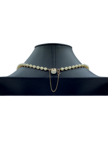 Vintage Pearl Necklace