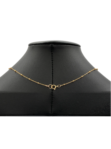 Golden chain pendant