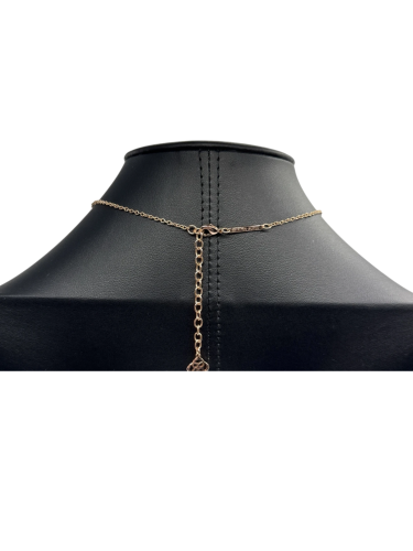 Kendra Scott Elisa Spice Drusy Pendant Necklace