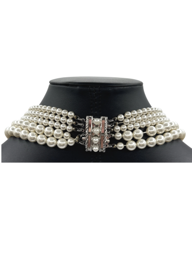 Synthetic Pearl Necklace