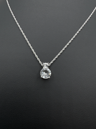 Silver Chain Necklace