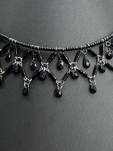 Vintage beaded choker