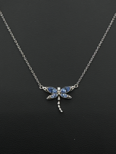 Chain butterfly pendant