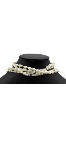 Rice Pearl Necklace